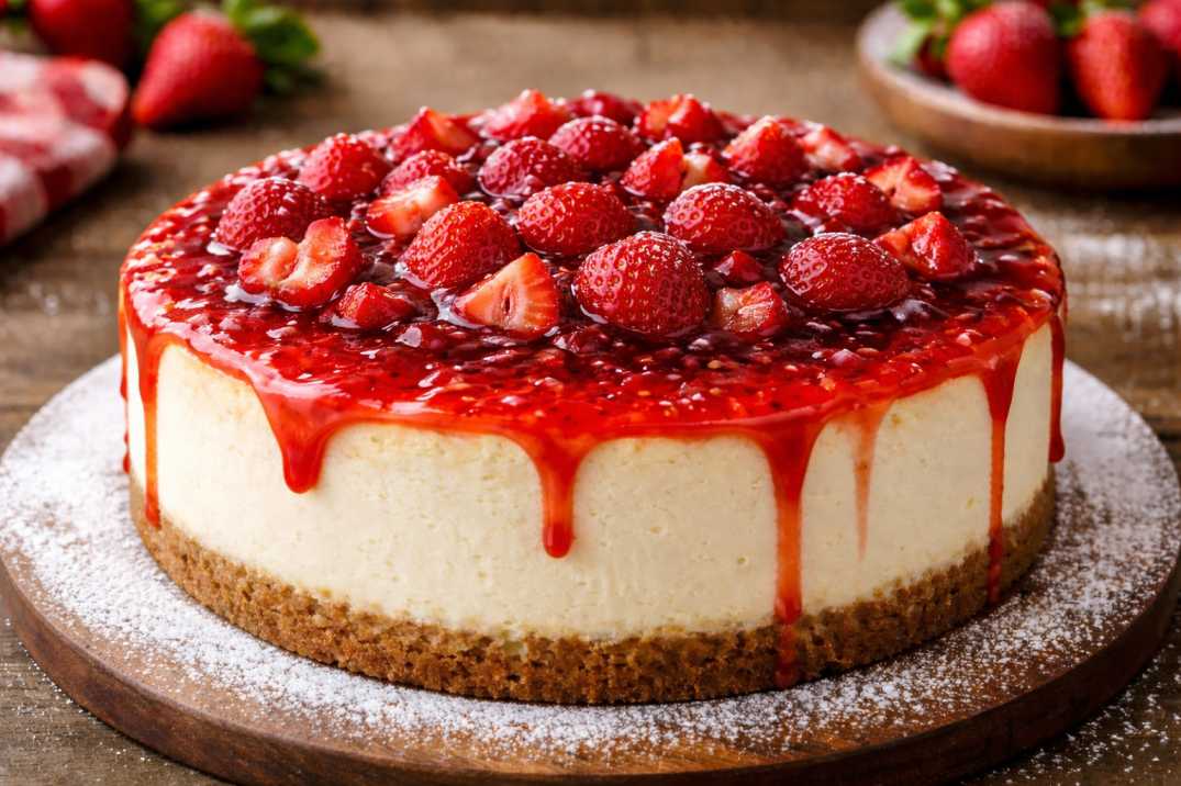 Cheesecake de Beky's Cake en El Progreso